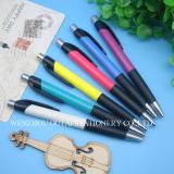 OUTAE Plastic Click Pen Smooth Fast Writing Ball PenPromotionalGiftPenLogo Pen OT-9835