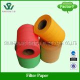 Various of Colors Auto Filter Paper (Made in China from Chentai)